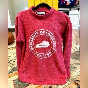 Woolly Threads Sweater Size M (Women’s) University Of Louisville